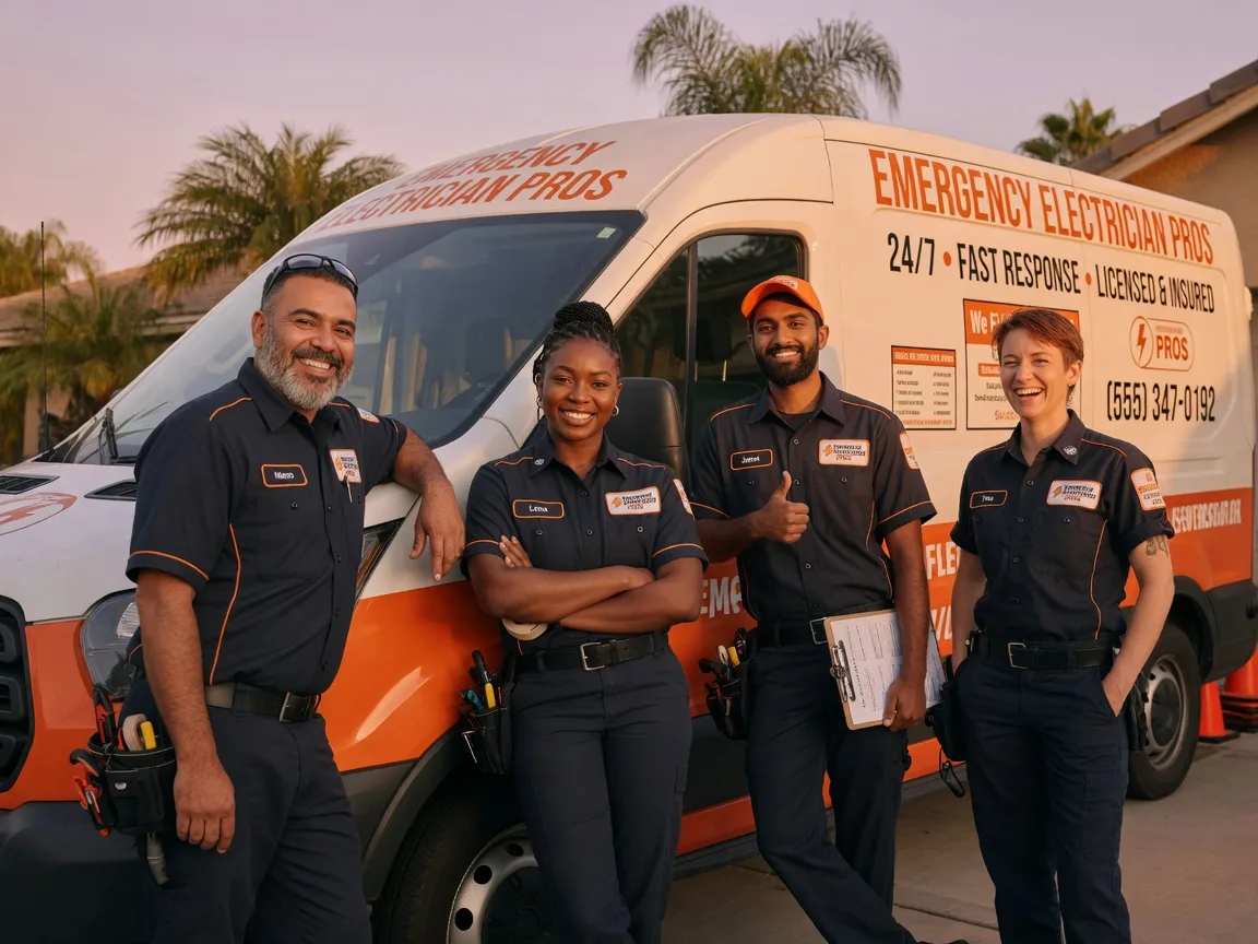 Emergency Electrician company in Cuba, AL